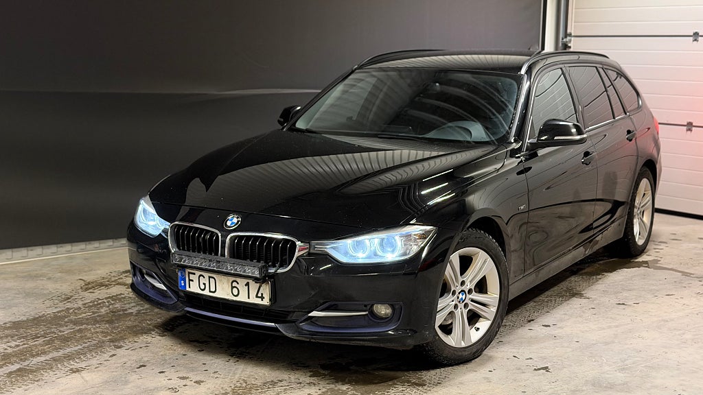 BMW 320 d Touring Sport line / LED ramp / Dragkrok