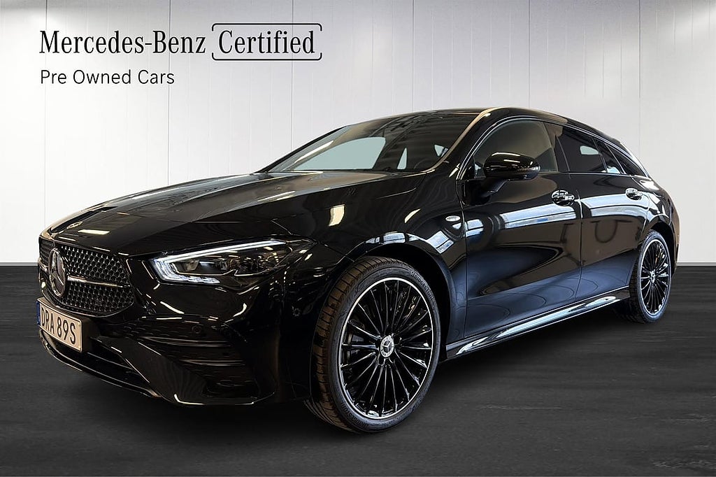 Mercedes-Benz CLA 250 e Shooting Brake Moms/AMG/Burmester/Panelbelysning