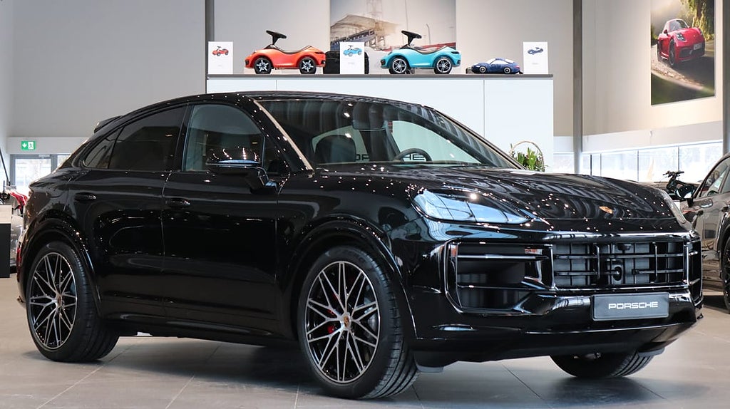 Porsche Cayenne S E-Hybrid Coupe Black Edt. Ränta 2,95%