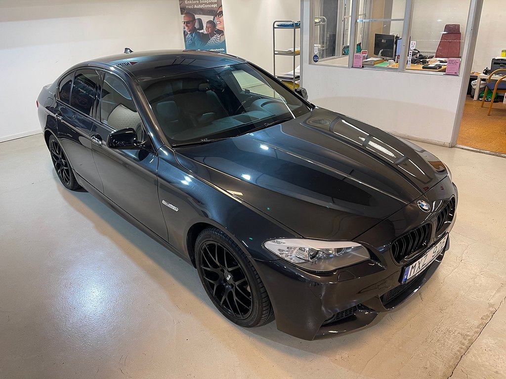BMW ActiveHybrid 5 Steptronic, 8-trinn, 340ps, 2013