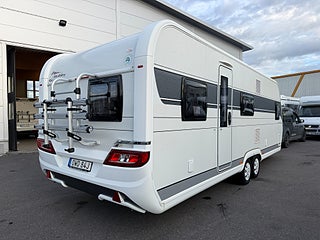 Husvagn-övrigt Hobby 650 KMFE De Luxe / Barnkammare, dubbla soffor! ALDE! AC! 20 av 20