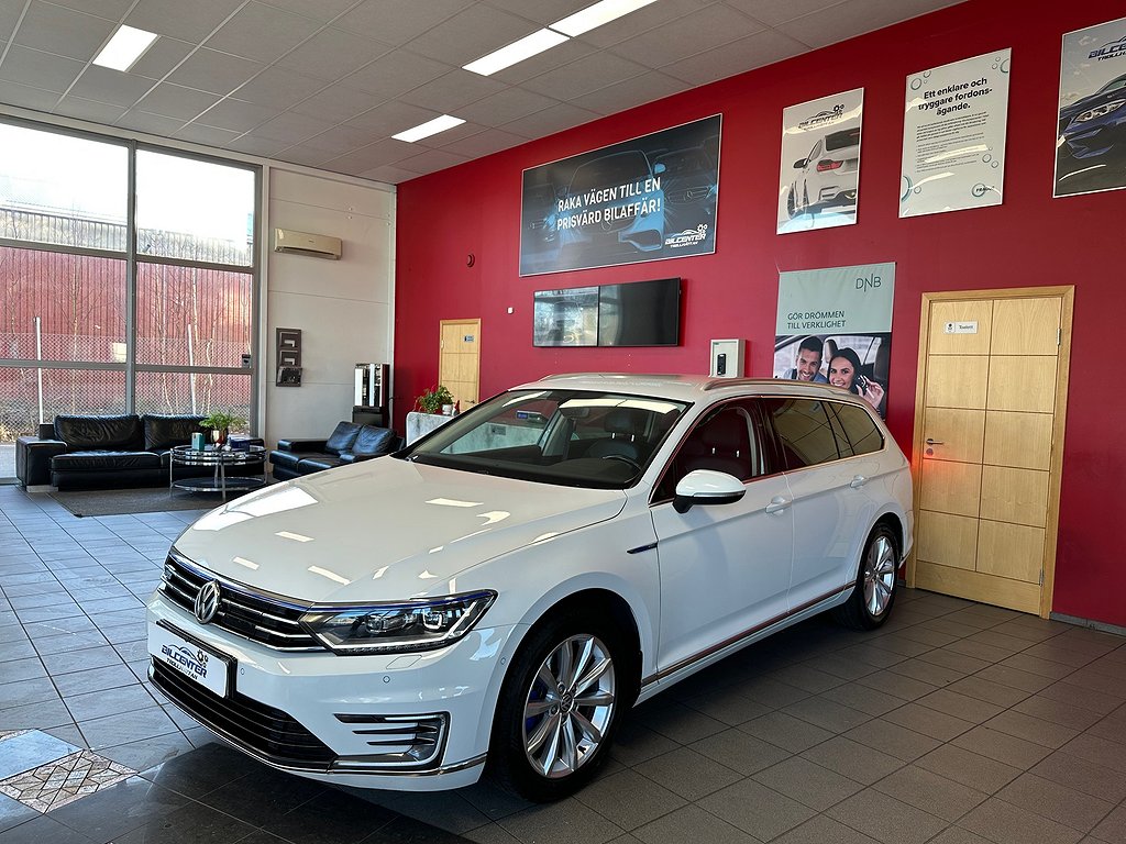 Volkswagen Passat GTE Plug-In Cockpit Drag Nybes 1452kr/MÅN*