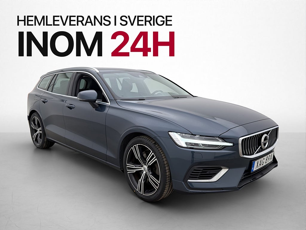 Volvo V60 T8 AWD Inscription Skinn H/K Orrefors BLIS 392hk