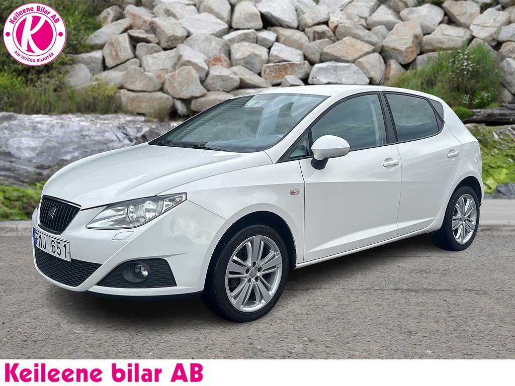 Seat Ibiza 5-dörrar 1.4 Euro 4