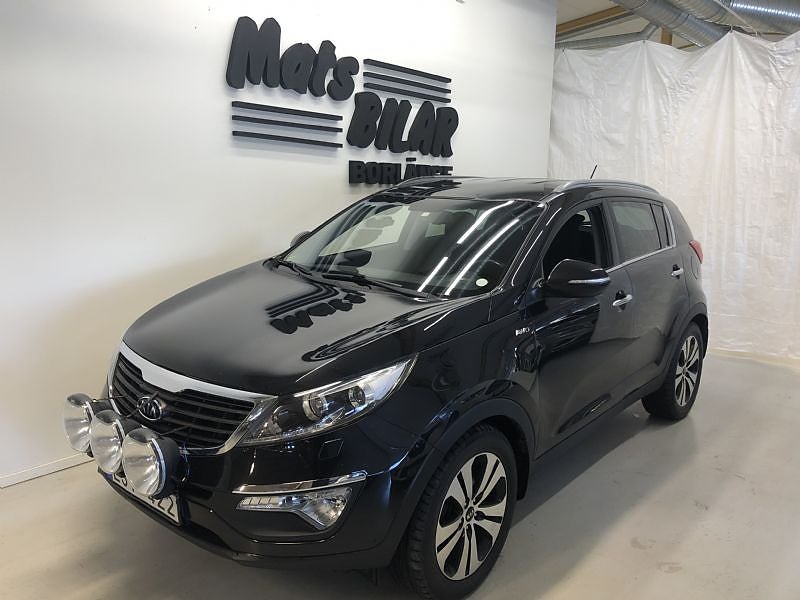 Kia Sportage 2.0 CRDi AWD Automat
