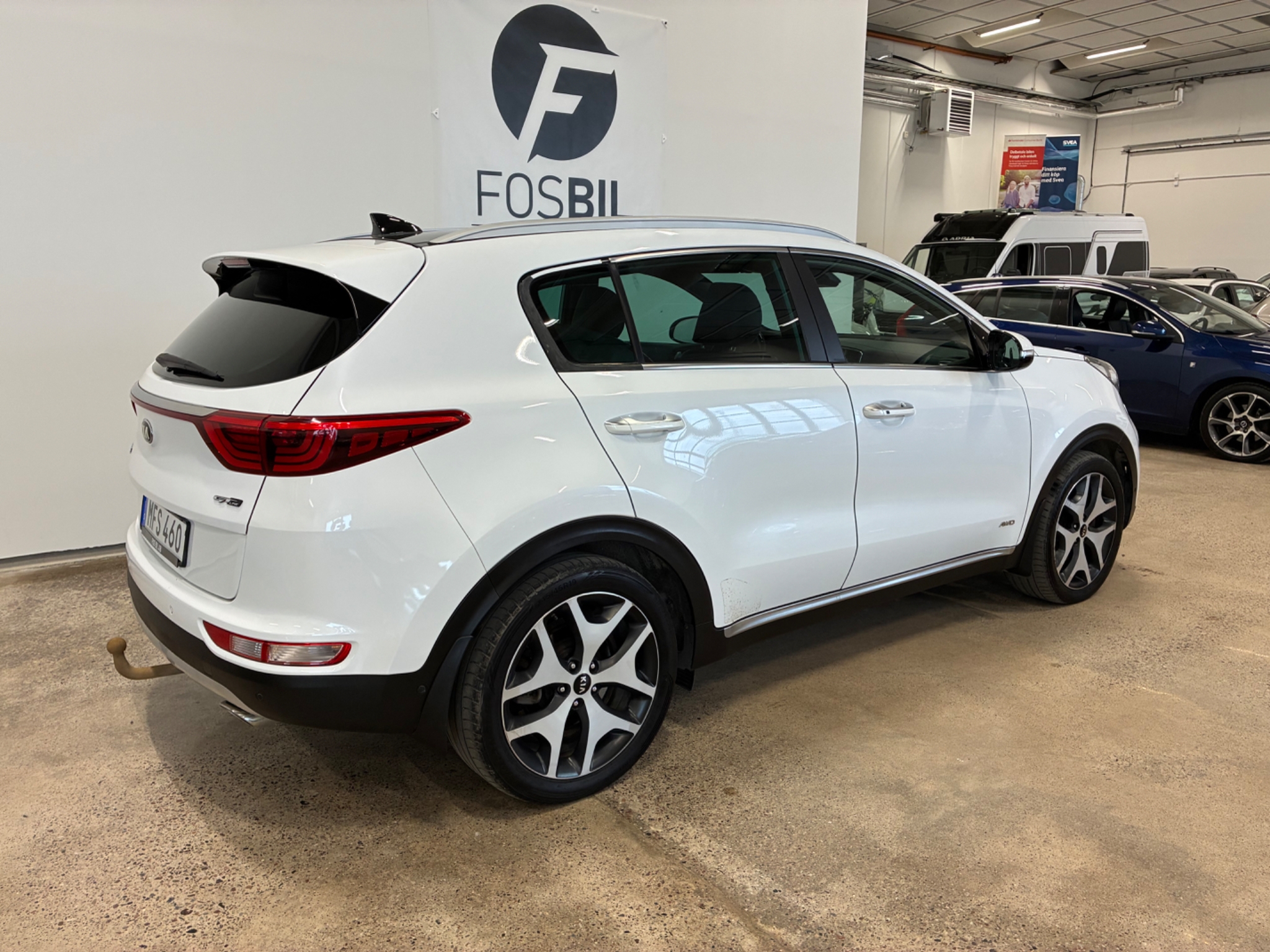 Kia Sportage 2.0 CRDi AWD GT-Line 2016, bild 4/48