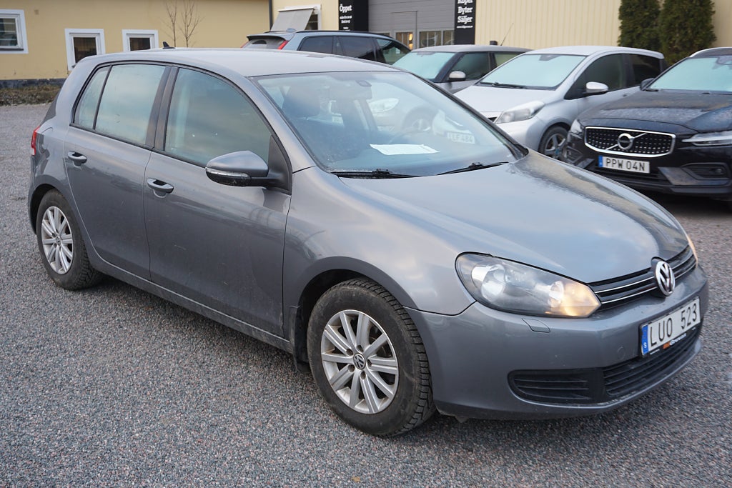 Volkswagen Golf 5-dörrar 1.6 TDI Masters Drag/Värmare