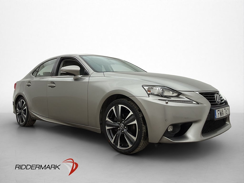 Lexus IS 300h 223hk Executive P-Sensorer Halvskinn Dragkrok
