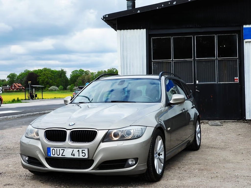 BMW 320D Touring Comfort, Dynamic NYSERVAD