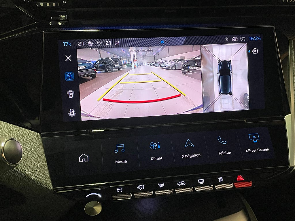 Peugeot 308 GT Plug-In Hybrid 225hk EAT Nyservad  thumbnail