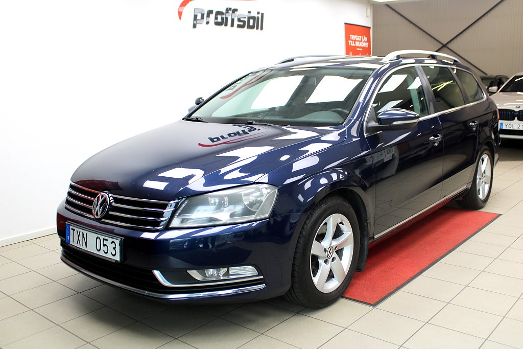 Volkswagen Passat Variant 2.0 TDI DPF BMT Masters Euro 5-Drag