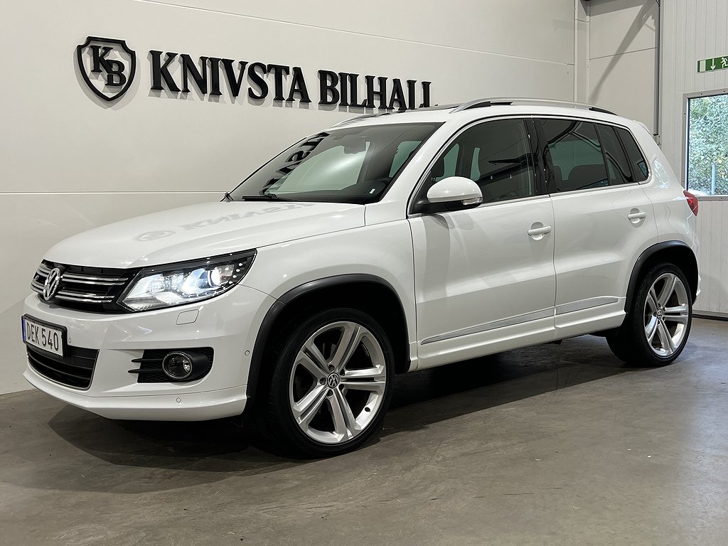 Volkswagen Tiguan 2.0 TDI 4Motion DSG R-Line SE SPEC 184hk