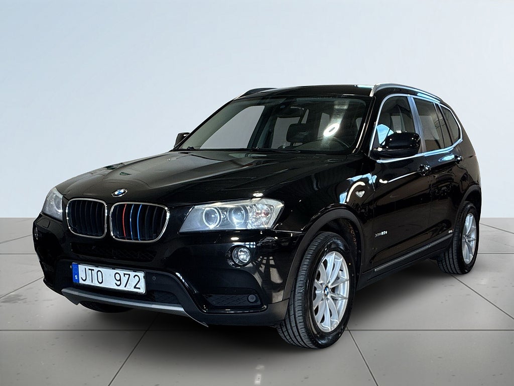 BMW X3 xDrive20d AWD Drag Värmare Psens S&V-hjul