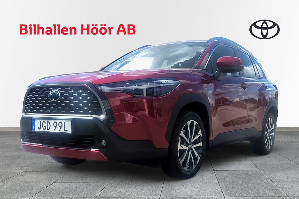 Toyota Corolla Cross Hybrid AWD-i 2,0 AWD Executive