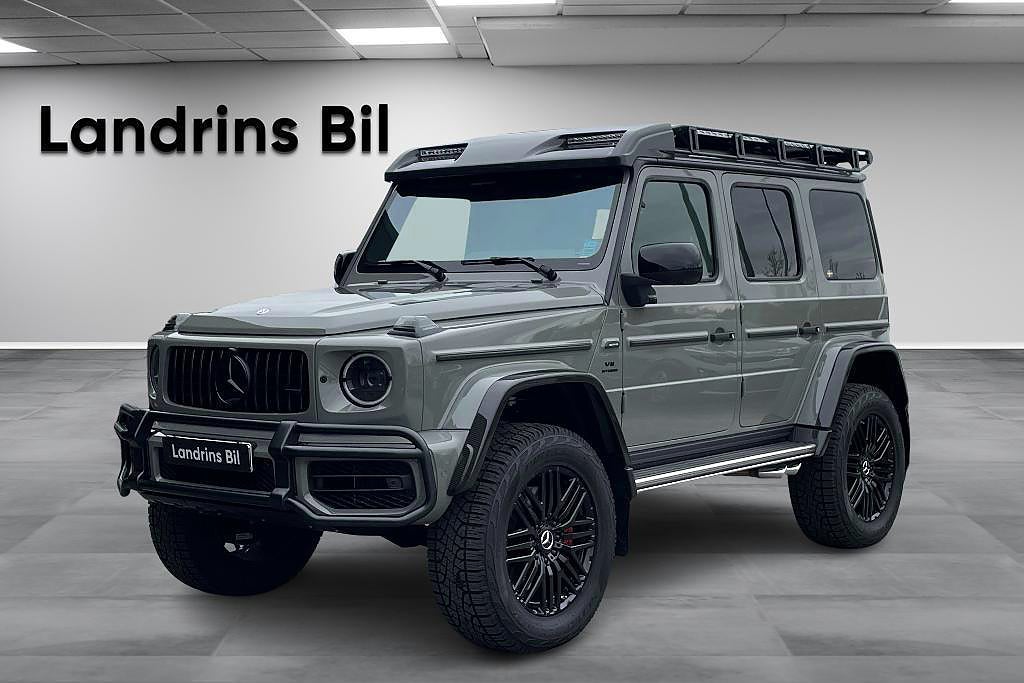 Mercedes-Benz G 63 AMG 4x4 Manufaktur Carbon