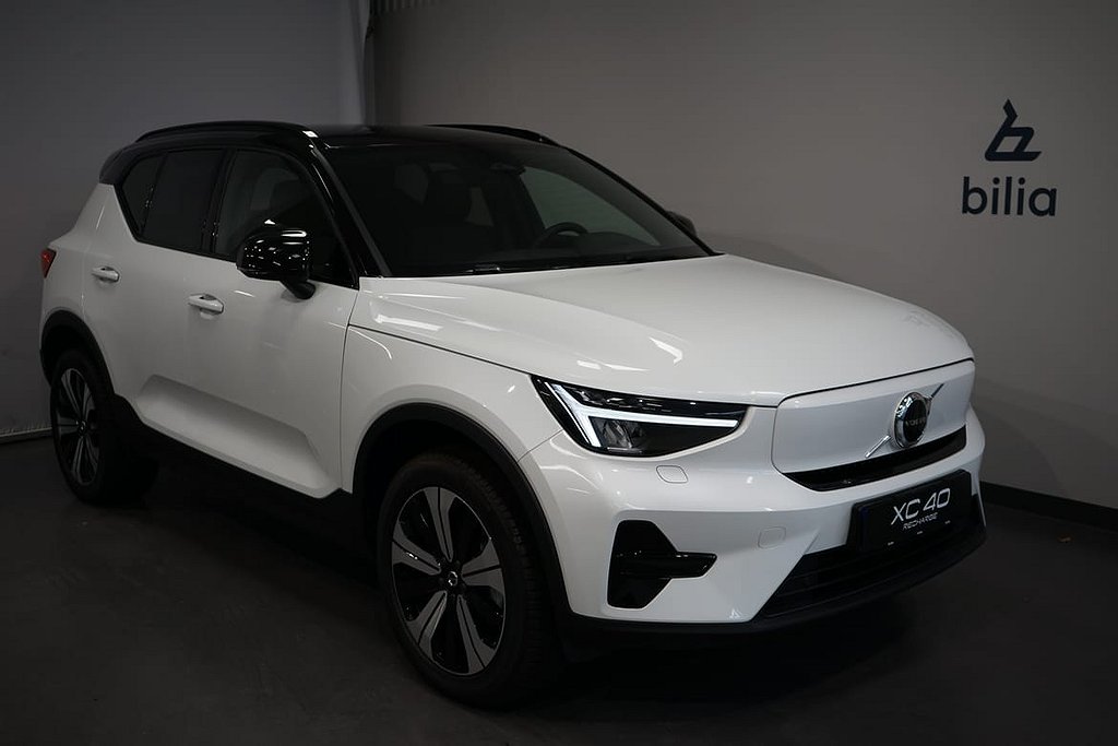 Volvo XC40 Recharge Single Motor Core Edition | Rabattkampanj