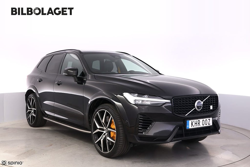 Volvo XC60 Recharge T8 Polestar Engineered /Dragkrok/
