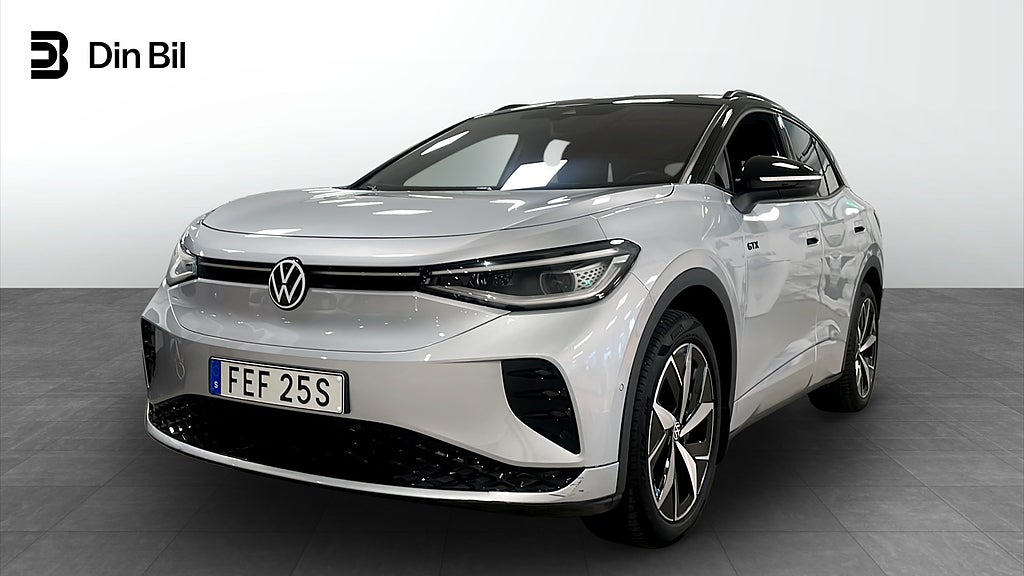 Volkswagen ID.4 GTX 299hk 4Motion Dragkrok & Backkamera