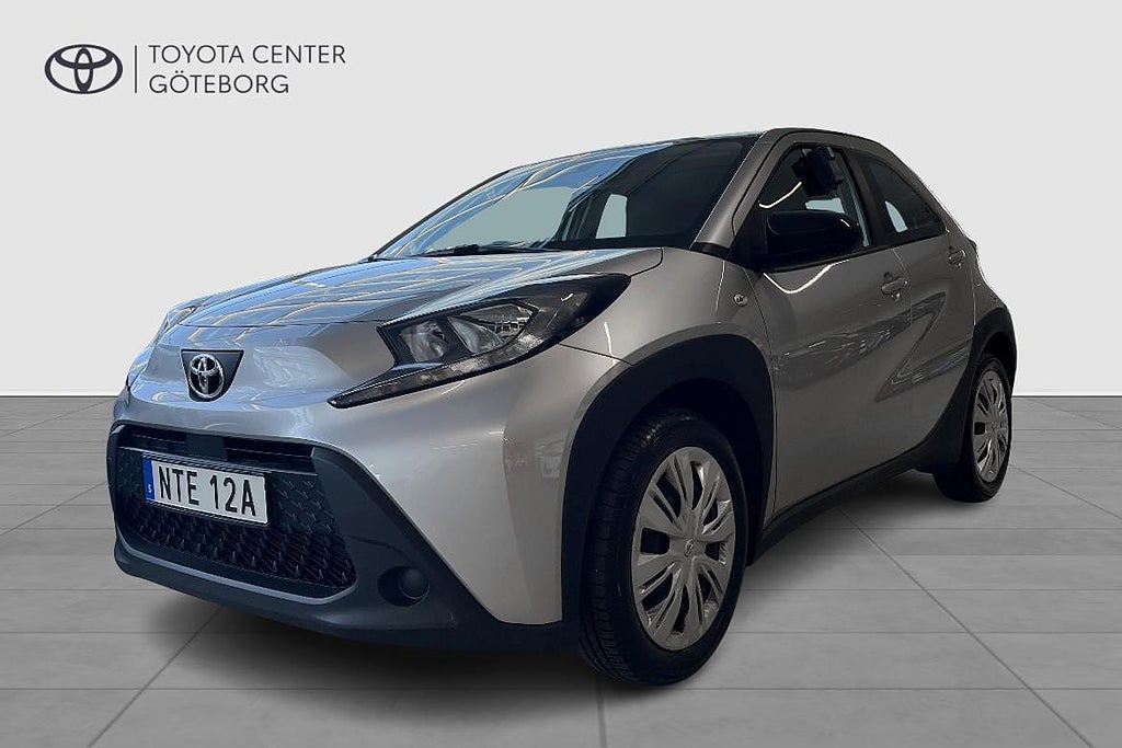 Toyota Aygo X 1,0 MAN 5-VXL PLA
