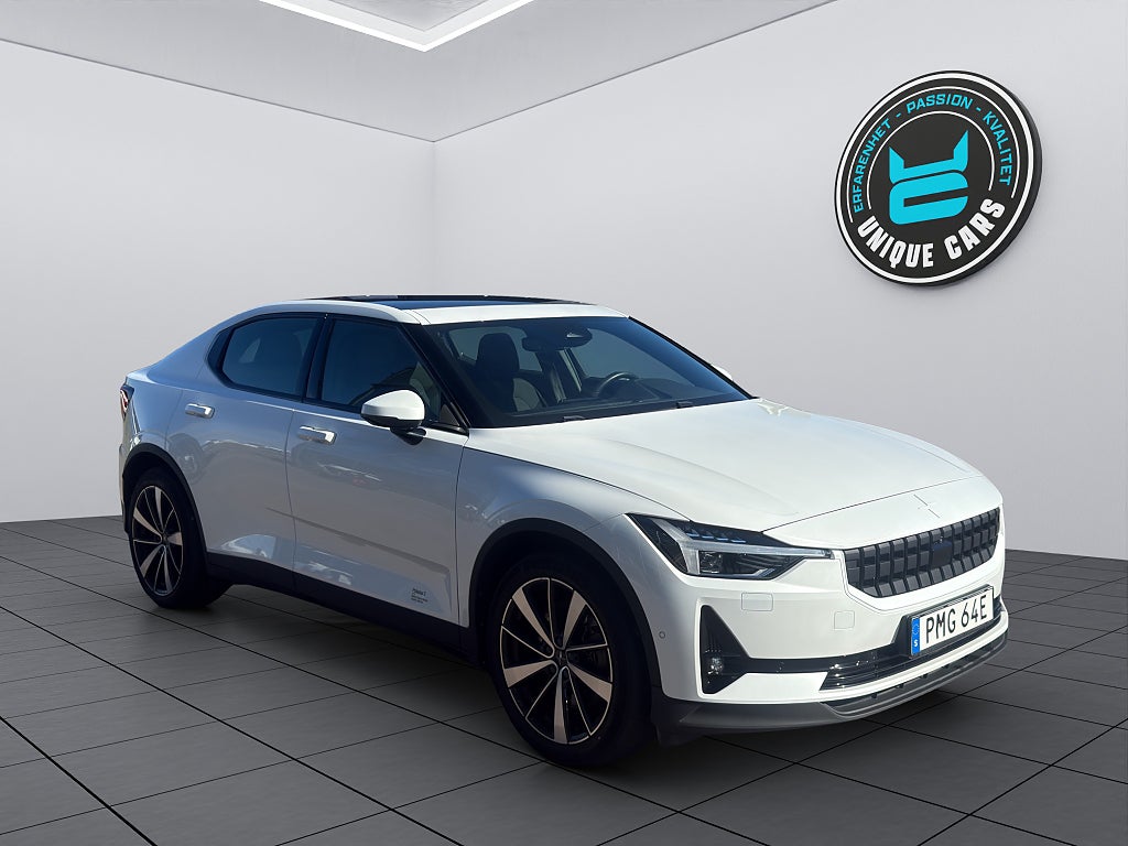 Polestar 2 | Long range | Dual motor | Dragkrok 