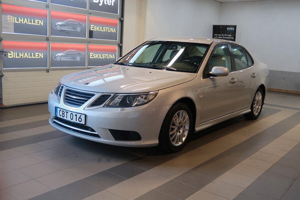 Saab 9-3 SportSedan 1.8t BioPower-Drag-Auto-M-Värmare