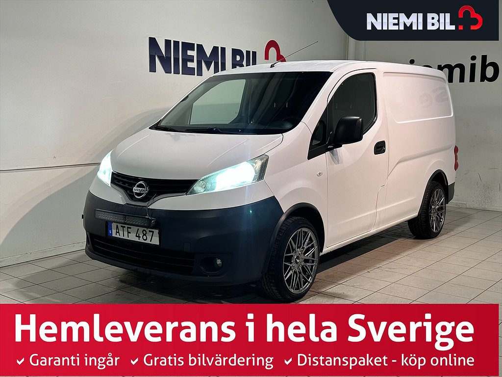 Nissan NV200 Van 1.5 Interior Mheat Tow Camera B/W wheels