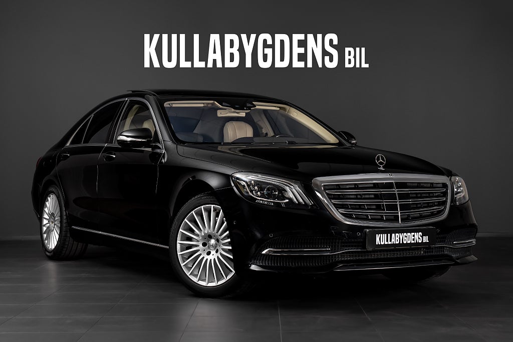 Mercedes-Benz S 450 4MATIC 9G-Tronic | Pano | Drag | Distronic
