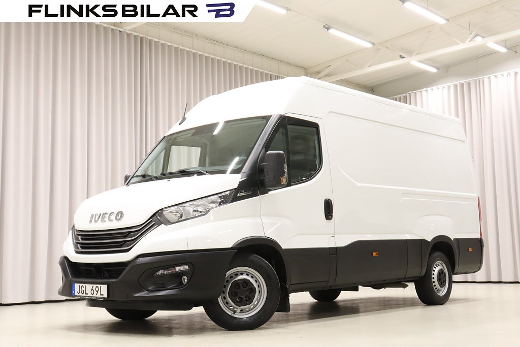 Iveco Daily 136HK L3H2 Automat|Webasto|Drag|3.5Ton-Dragvikt