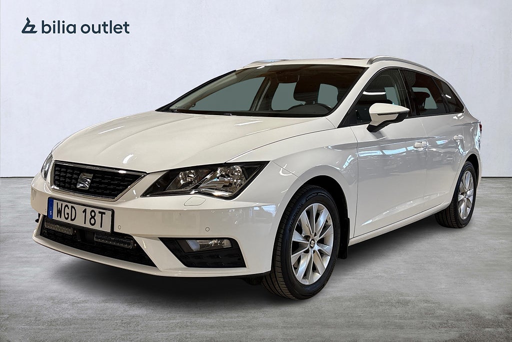 Seat Leon ST 1.5 TGI Style Panorama / M-Värmare / B-Kamera / Keyless
