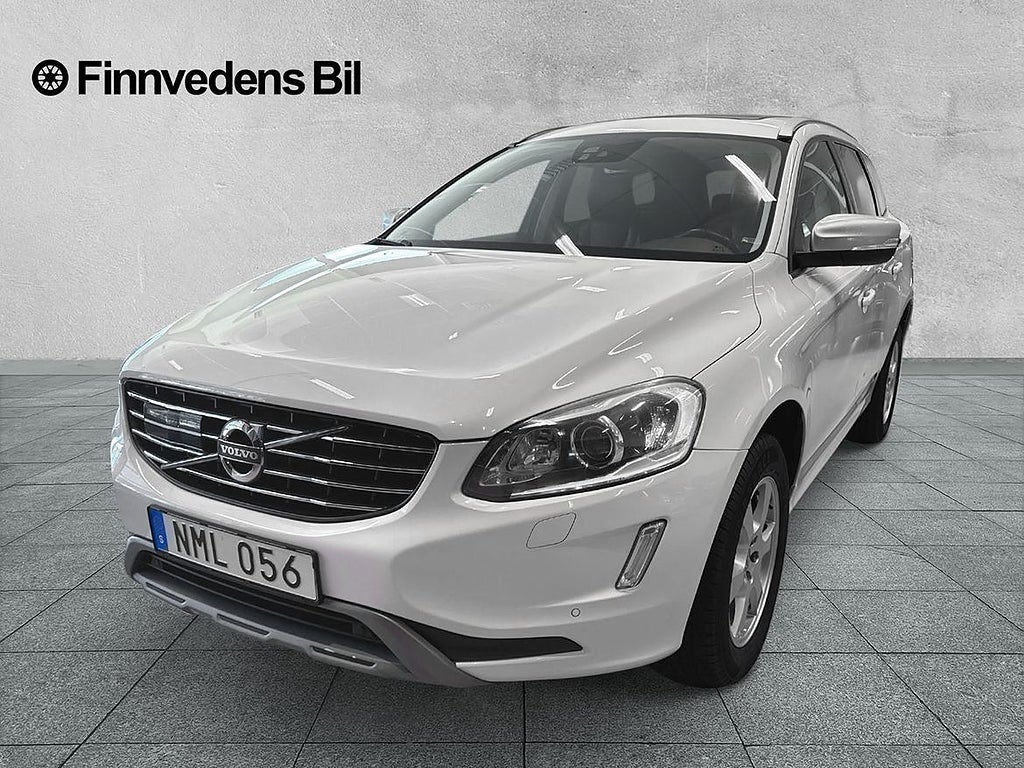 Volvo XC60 D4 Classic Summum(S-V hjul , Drag)