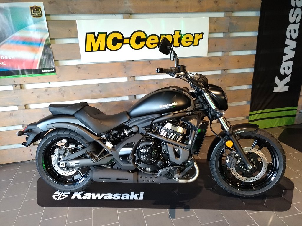 Kawasaki Vulcan S  HÖSTKAMPANJ