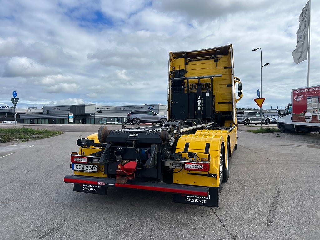 Volvo FH13 500 6x2*4 Lastväxlare I-Save, Mkt påkostad