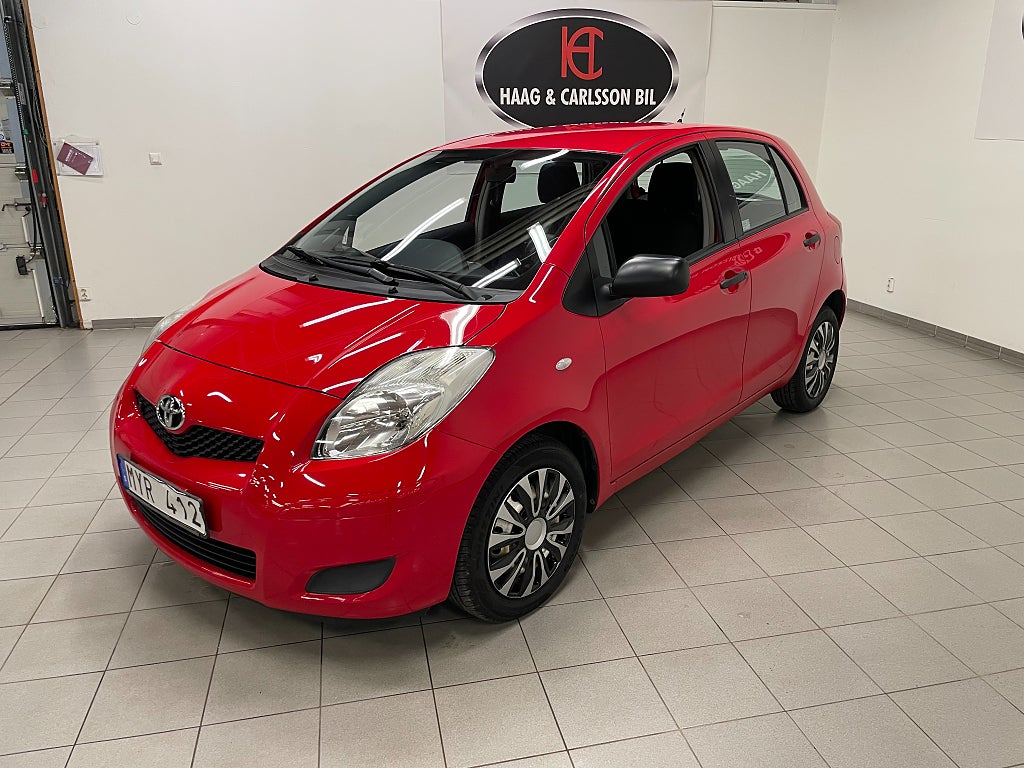 Toyota Yaris 1,0 Nybesiktigad Tom 27-10-31