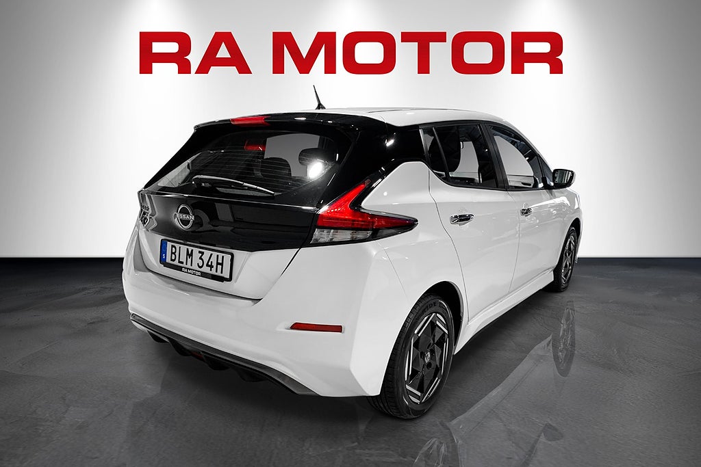 Nissan Leaf ACENTA 40kwh RE-LEASING 2799kr/mån Ink serv + vhjul