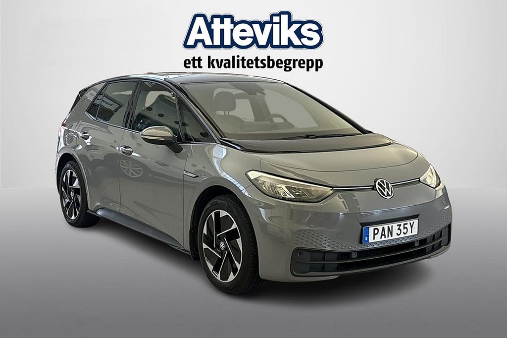 Volkswagen ID.3 Pro Performance 204hk Rattvärme/Navi