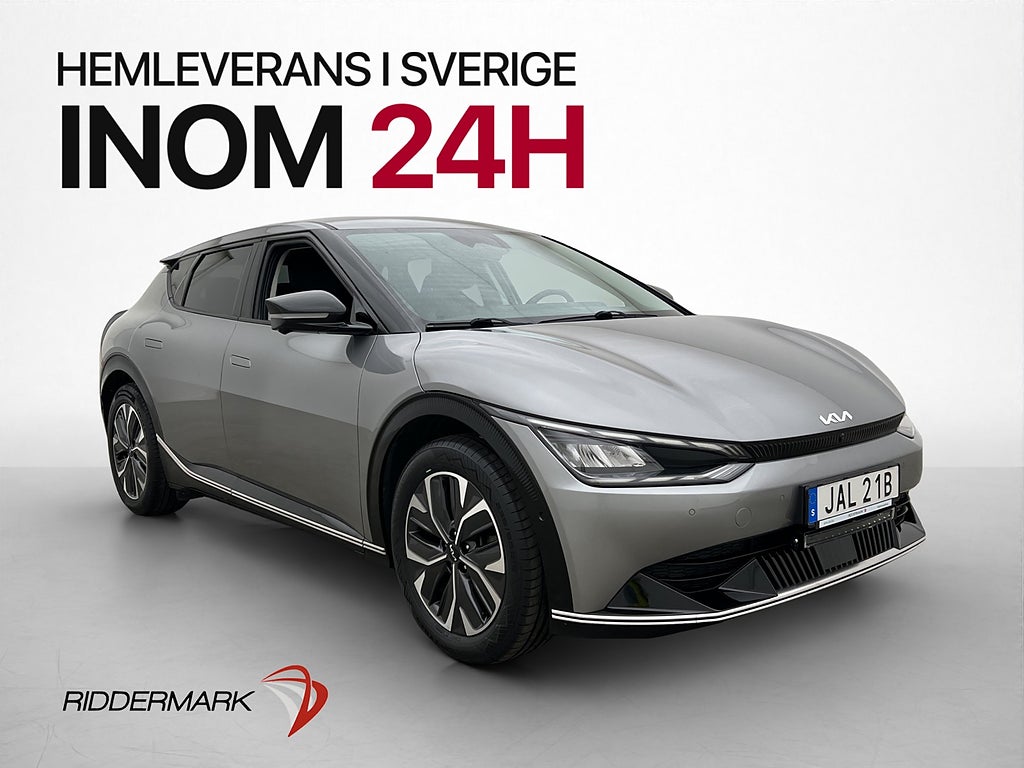 Kia EV6 77.4 kWh AWD Plus 360° Navi Skinn Dragkrok MOMS