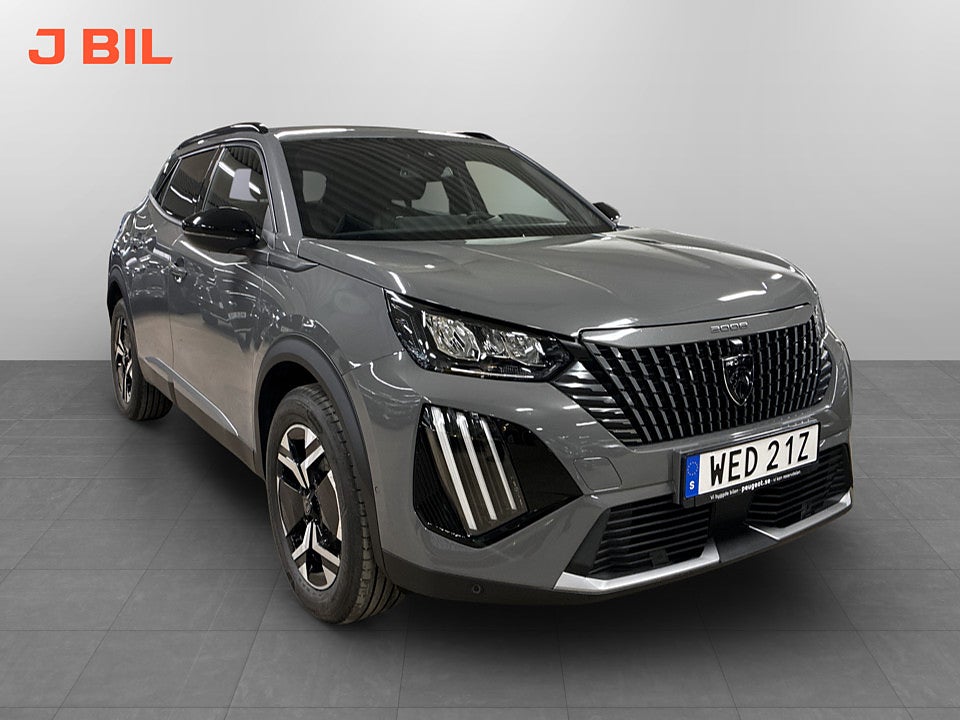 Peugeot 2008 Allure 1.2 PT 130hk Aut B-KAMERA CARPLAY