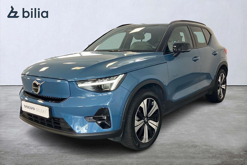 Volvo XC40 Recharge Single Motor Ultimate - 2,95% ränta + fri service