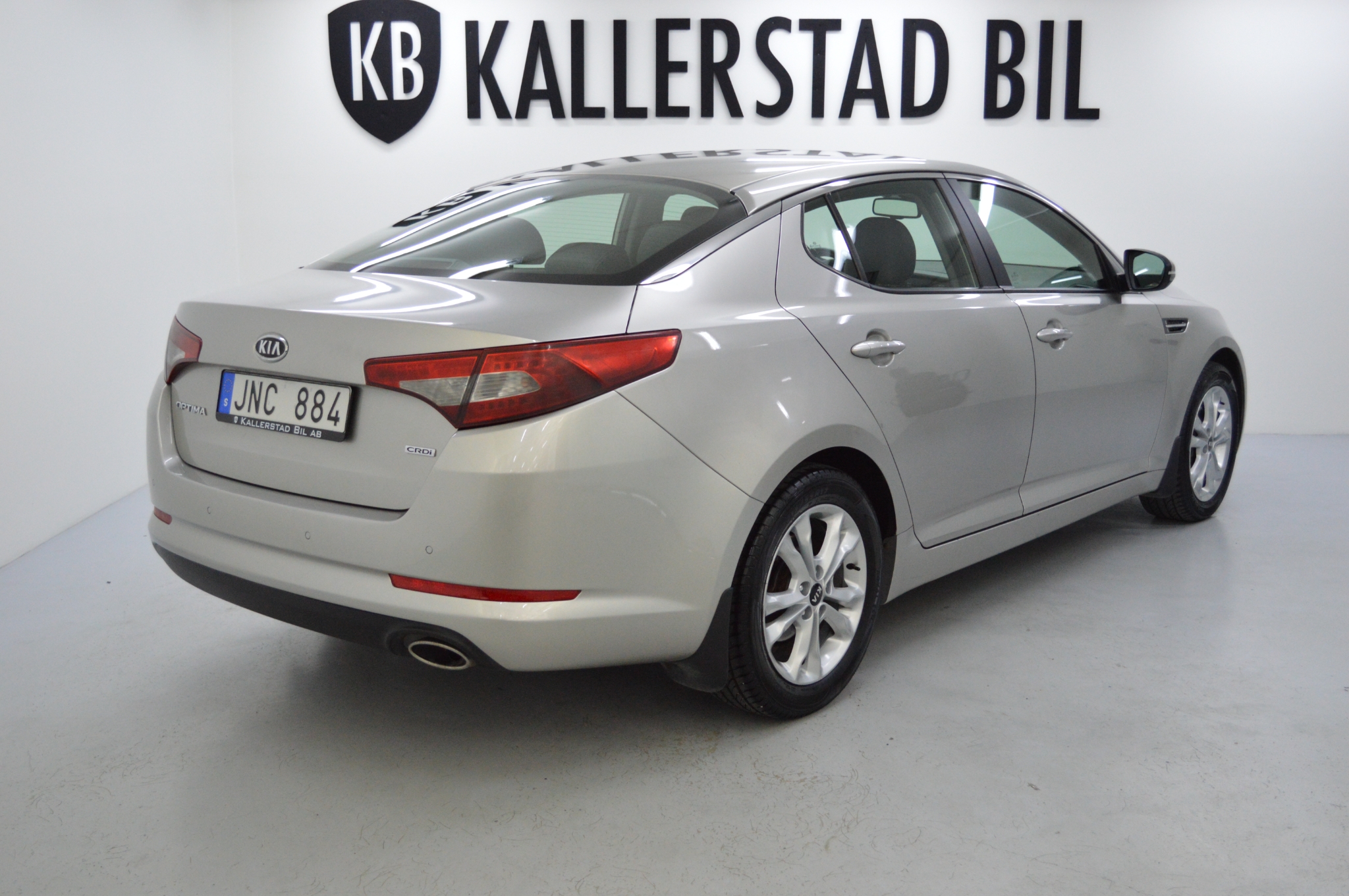 Kia Optima 1.7 136hk CRDi Executive GLS 2012, bild 3/42