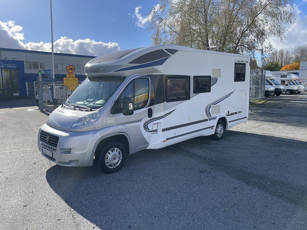 Fiat Chausson 2,3 MultiJet 148Hk/B-KÖRKORT/Långbäddar/Taksäng