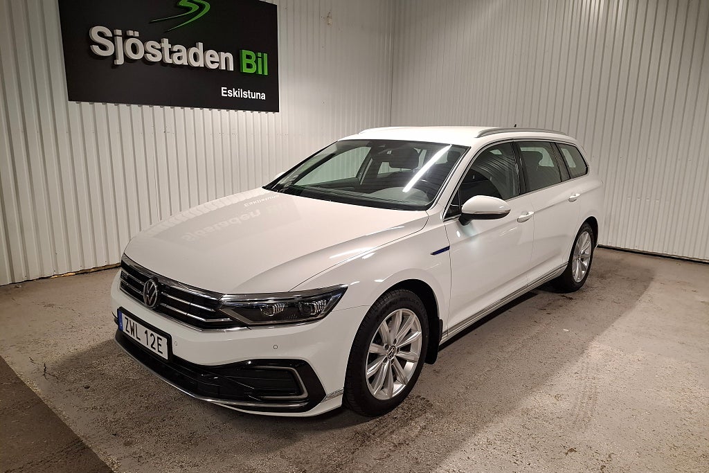 Volkswagen Passat SC GTE 1.4 TSI Executive Business Drag Värmare GPS Led