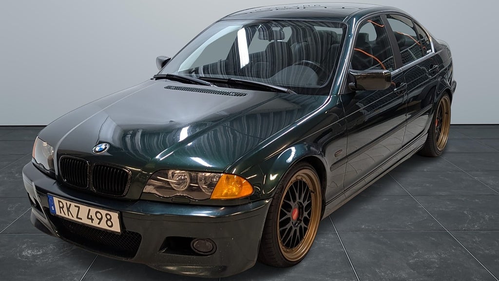BMW 320 320i Sedan Manuell Euro 3