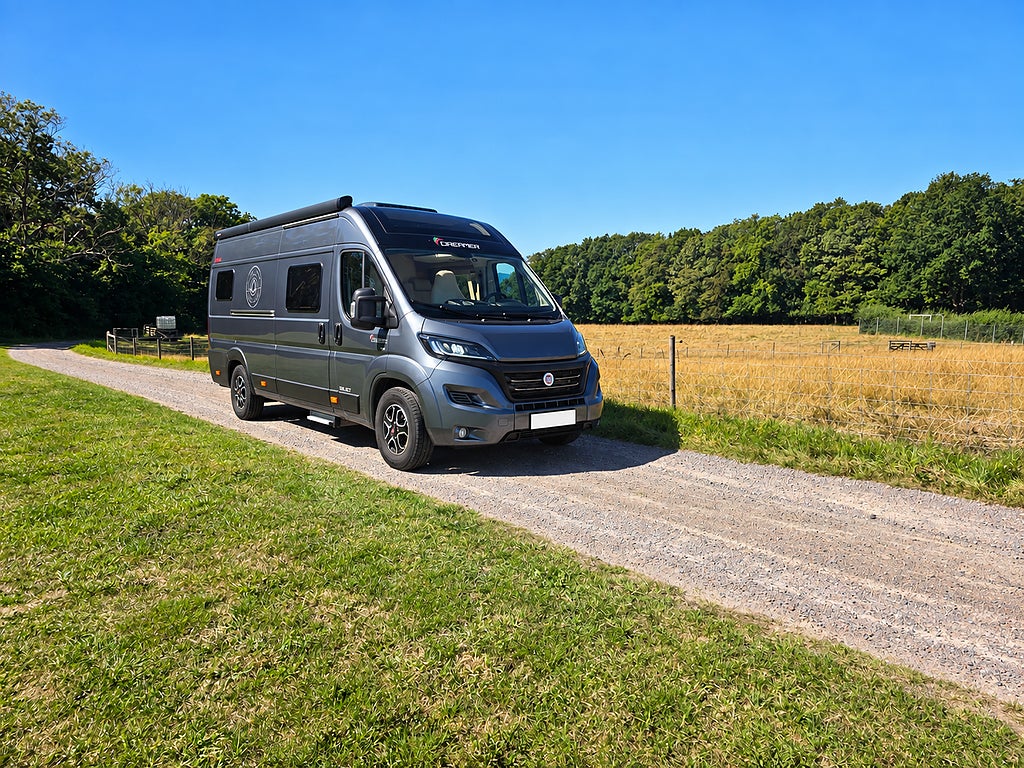 Dreamer D68 + Select 2.2 140hk Automat 