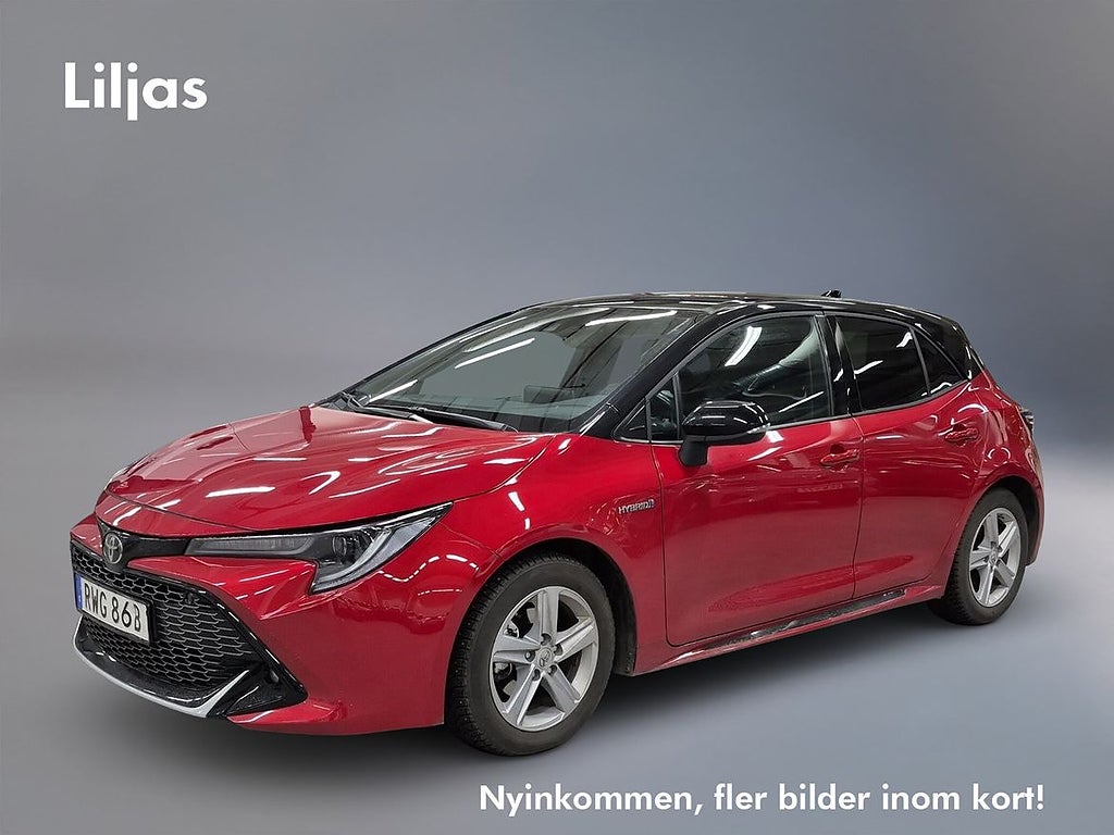 Toyota Corolla Hybrid e-CTV GR sport