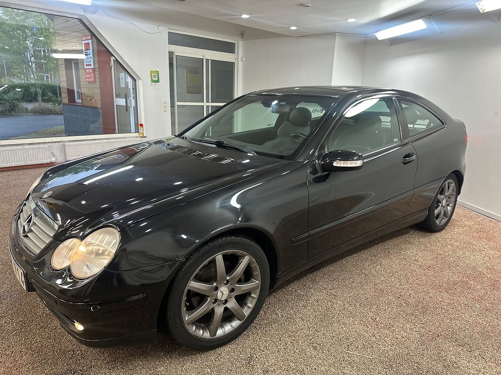 Mercedes-Benz C 230 Kompressor Sportcoupé Sport Euro 4