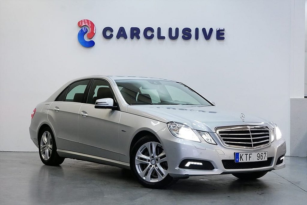 Mercedes-Benz E 250 BE CGI AUT 204hk Avantgarde | 1526 kr/mån | Drag