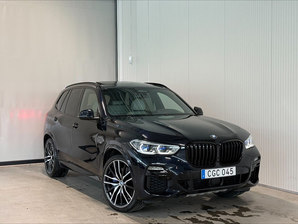 BMW X5 30d xDrive M-Sport Innovation Sky-lounge HUD H/K Drag