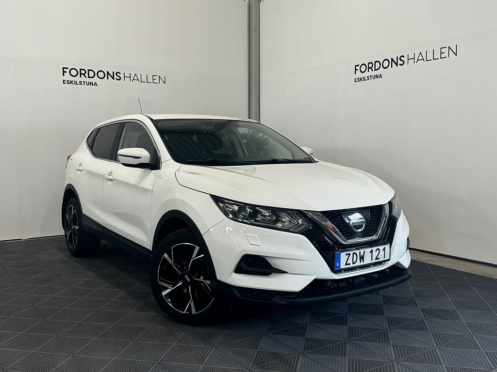 Nissan Qashqai 1.5 dCi |Nyservad | PDC | BT | 110HK | 3.95%