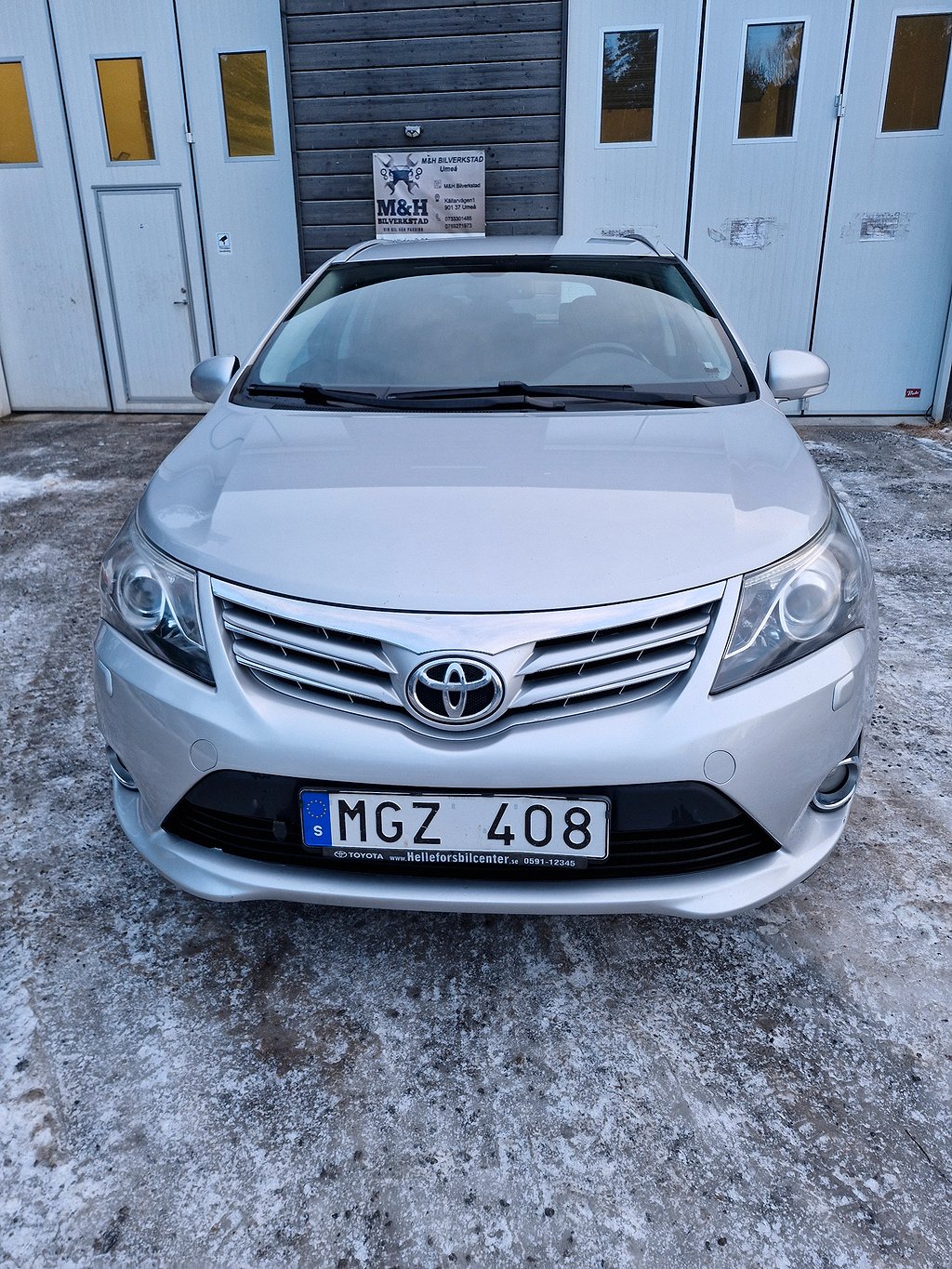 Toyota Avensis Kombi 2.0 D-4D Business Euro 5  