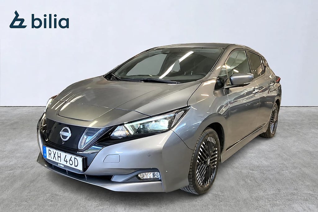 Nissan Leaf 40kWh/N-Connecta/Rattvärme/Navi/s&v-däck